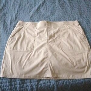 Women's khaki skort   Eddie Bauer size 16